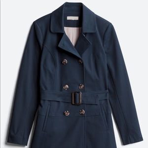 Navy Trench Coat